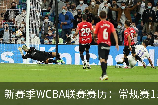 新赛季WCBA联赛赛历：常规赛11月14日揭幕 季后赛明年3月4日开打